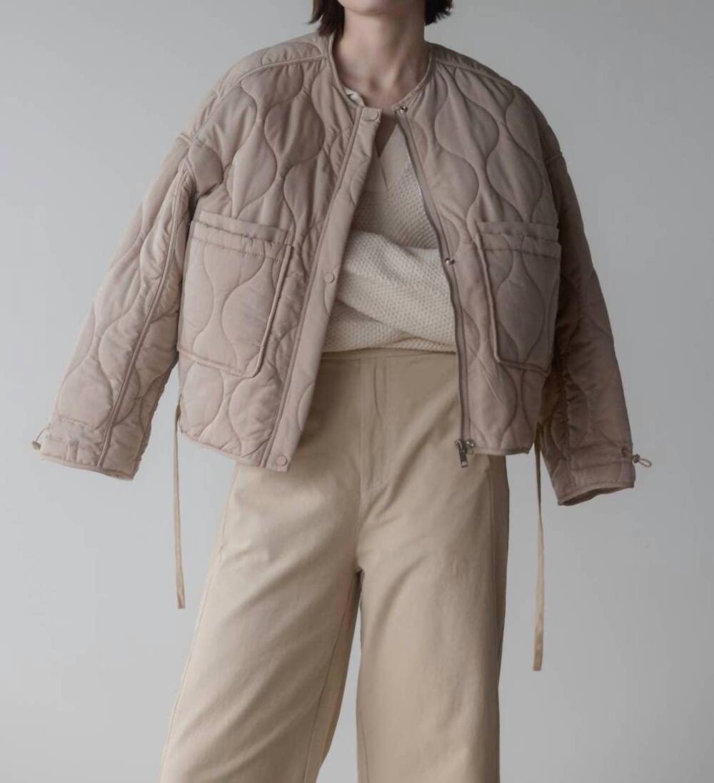 NEW MOD REF the kara jacket in khaki